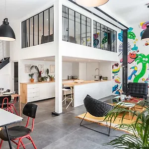  Appartement Outstanding Artist Loft - Between Marais&canal Frankrijk