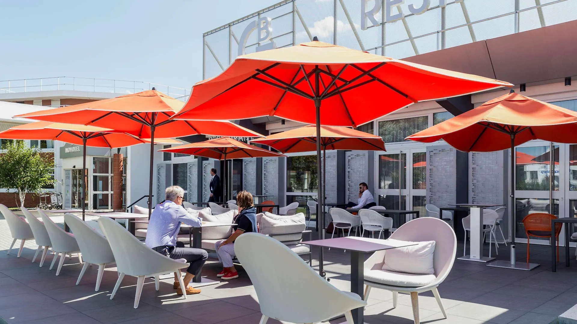 **** Hotel Novotel Lyon Bron Meeting & Events Frankreich